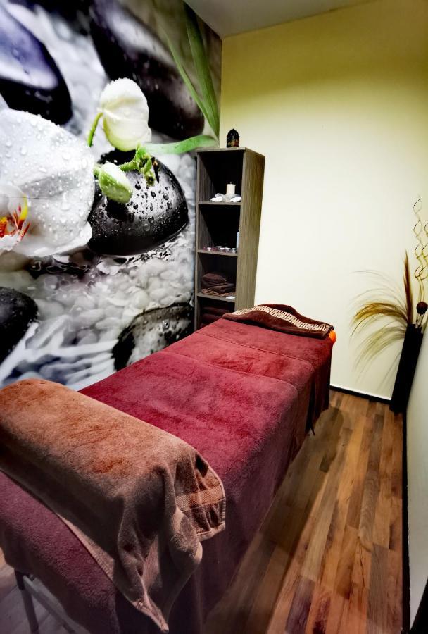 Hotel Acktion Sjoemen Buitenkant foto
