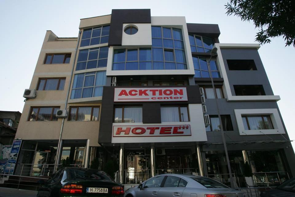 Hotel Acktion Sjoemen Buitenkant foto